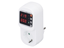 Protetor De Tensão E Corrente Com Tela Led Lcd