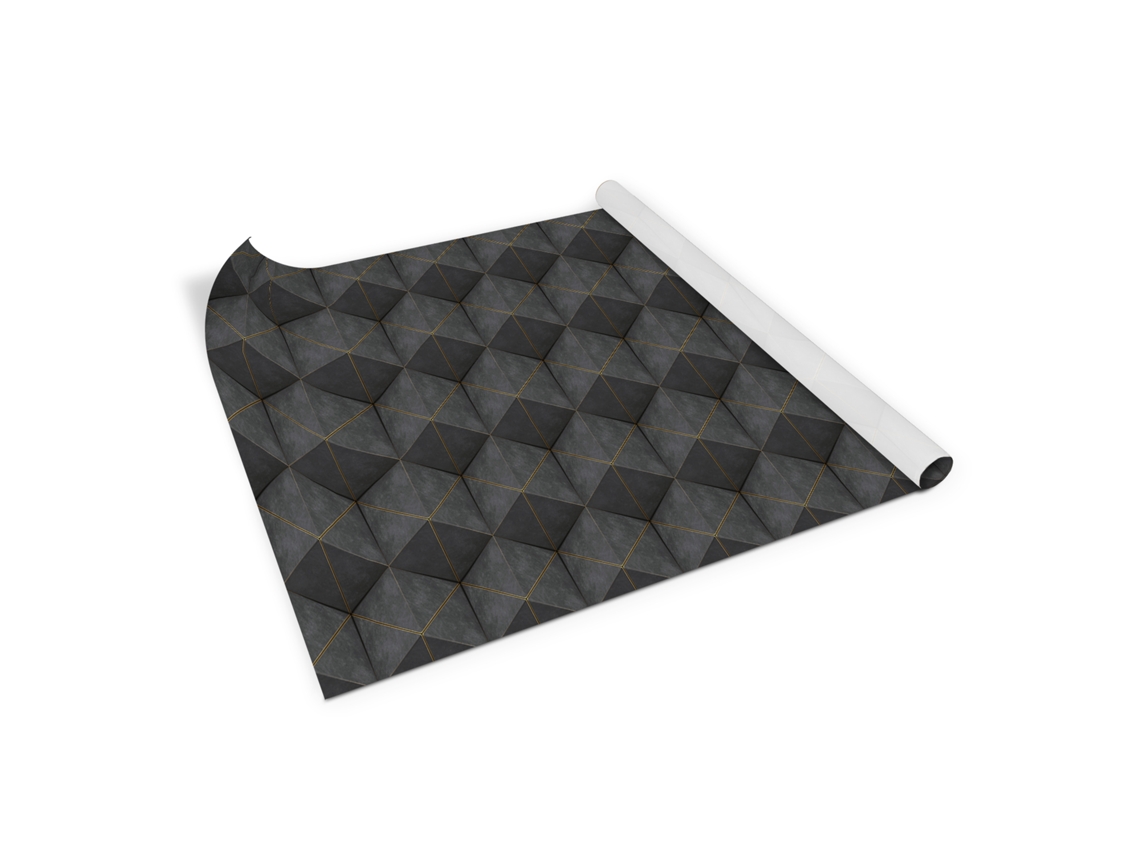 Vinil Para Renovação De Móvel Autoadesivo Fosco Espelharte (100x50 Cm)