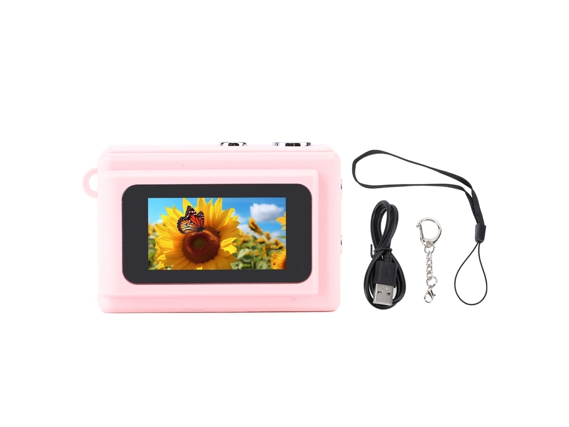 2026 câmera Digital Portátil 12mp com Tela de 0,96 Polegadas, Gravação Hd 1080p