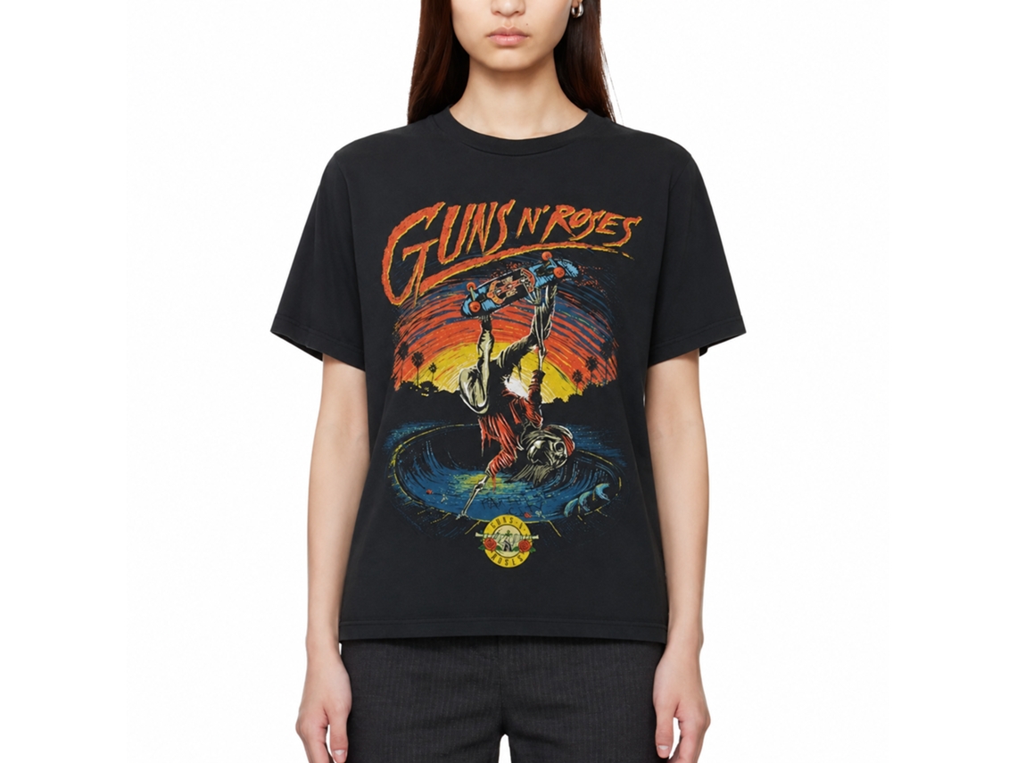 Guns N' Roses Skate Nodate T-shirt Classic Unisex Adults Size:xxl
