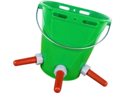Balde De Ordenha Prático E Essencial Para Fazenda, Multifuncional Para Encher E Lavar Leite, 8 Litros.