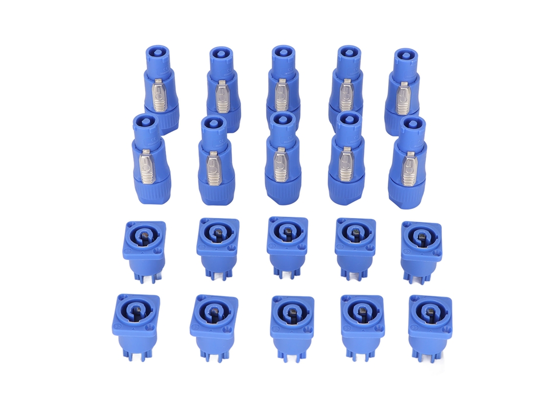Conector de Energia 3 Pinos 20a LAXISCREED