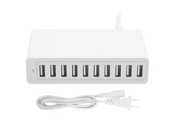 Carregador USB de 10 portas 50w EOOCOO