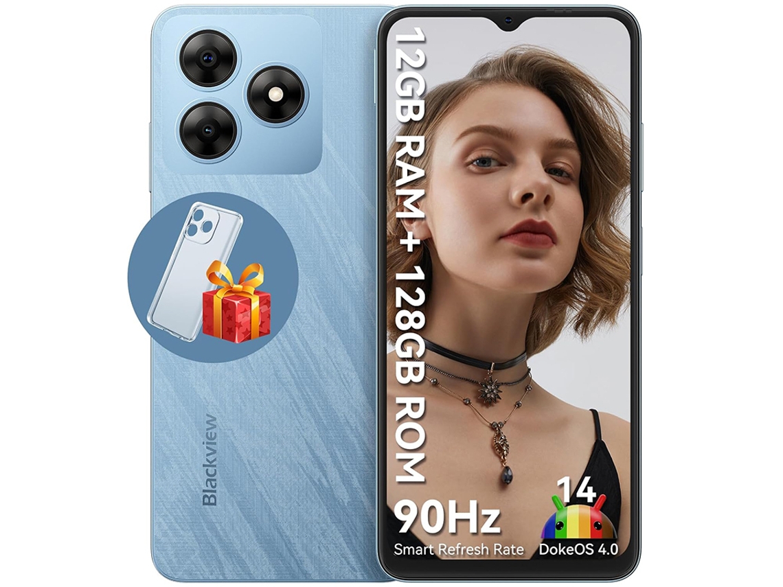 Smartphone BLACKVIEW Wave 8 6.56'' 12 Gb 128 Gb Azul