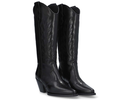 Botas de Mulher ALPE Ocidentais Sintetico Preto (40)