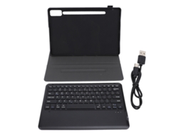Capa Protetora De Teclado Magnética Recarregável Para Lenovo Tab P12 12.7 Polegadas.