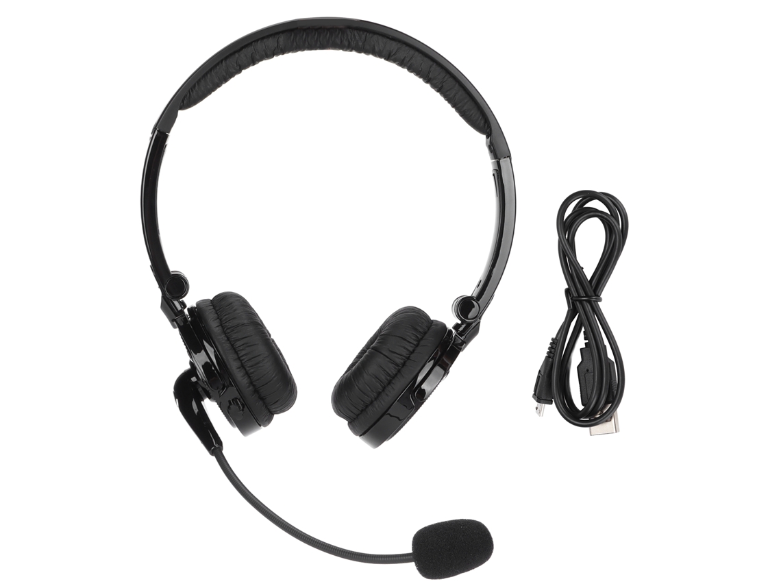 Fones de Ouvido Bluetooth Supra auriculares com Microfone e Redução de Ruído EOOCOO