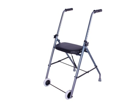 Andarilho de Alumínio HERDEGEN Leve Dobrável Fácil Uso para Adultos