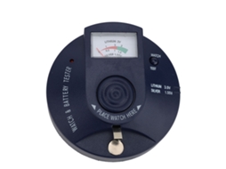 Testador de Baterias para Relógios Redondos Analisador de Células Botão 1.5v 3v