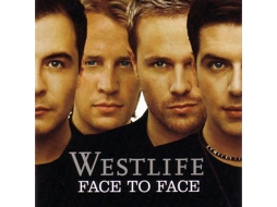 CD Westlife - Face To Face