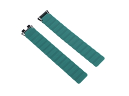 Cinto De Relógio Magnético Silicone Ajustável Esportes Cor Verde Od