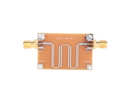 Dispositivo De Filtragem E Aprimoramento Da Razão Sinal-ruído De Filtro Passa-banda 2.3ghz~2.5ghz