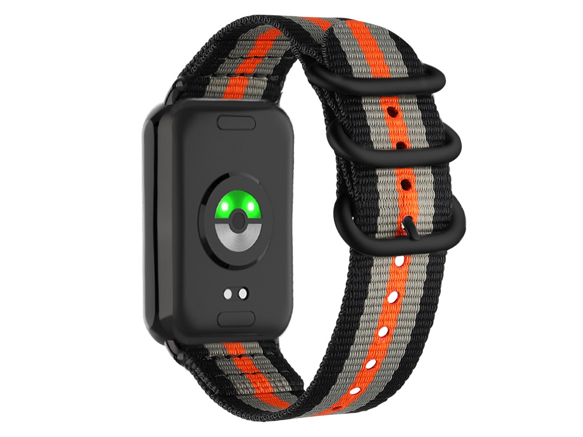 Bracelete Para Xiaomi Smart Band 9 Pro / Band 8 Pro Tecido De Nylon Ajustável Digitallab