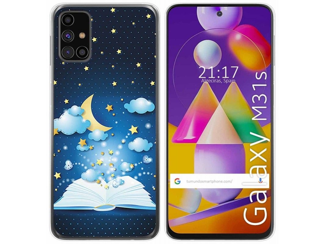 Capa Samsung Galaxy M31s TUMUNDOSMARTPHONE Desenhos Multicor