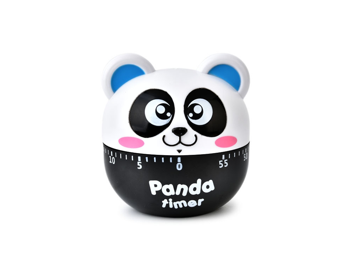 Temporizador de cozinha mecânico, 60 minutos, padrão Card Timer para utensílios de cozinha, para crianças, azul*