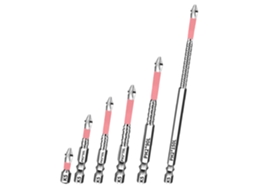 Conjunto De 6 Brocas Magnéticas Para Parafusadeira