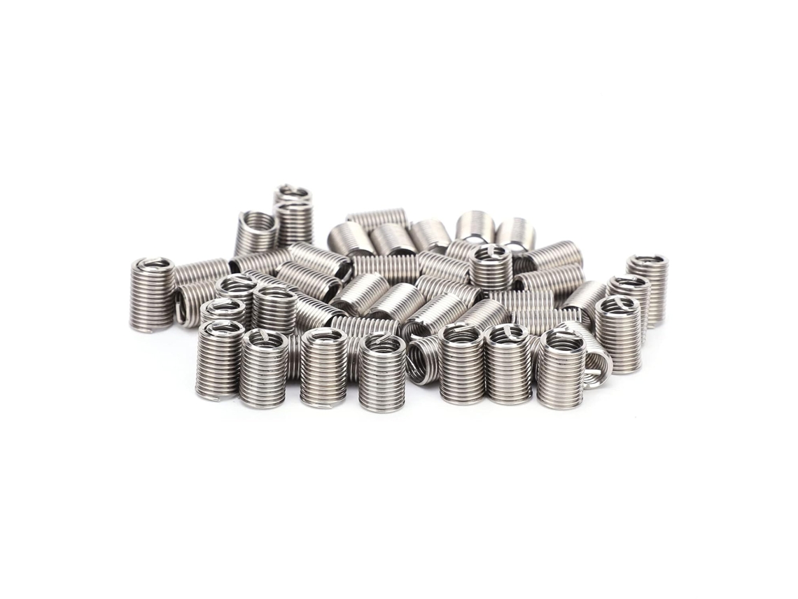 Conjunto Rizghwoy De 50 Porcas Reparo Em Aço Inoxidável M10 X 1,5 Para