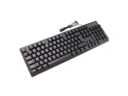 Teclado Mecânico Gamer Com Fio