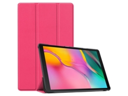 Capa Para Tablet Lurelia, Compatível Com Samsung Galaxy Tab S6 Lite 10.4 P610/p615 2020 Fina E Leve Vermelha, Rosa, Dobrável Com Suporte