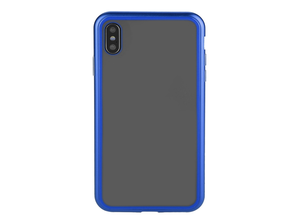 Capa de vidro magnética para iPhone Xs EOOCOO