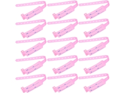 Nuobesty 100 Pulseiras de Identificação Médica Descartáveis para Hospitais, Ideais para Eventos e Uso Diário