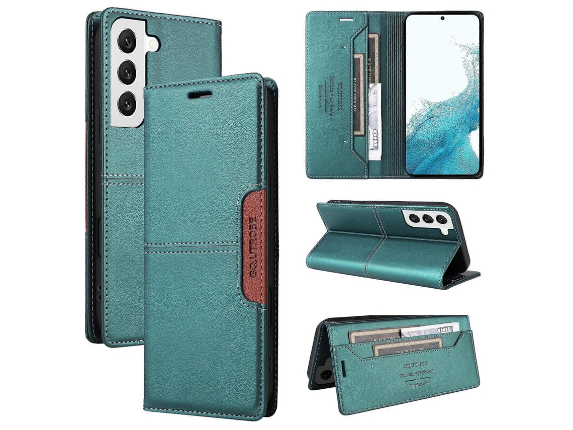 Capa De Couro Antirroubo Para Celular Gqutrobe G01 Rfid