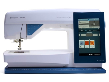 Máquina de Costura Husqvarna Designer Sapphire 85