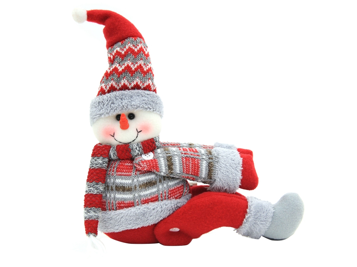 Fivela De Cortina Natal Boneco De Neve Estilo Animado