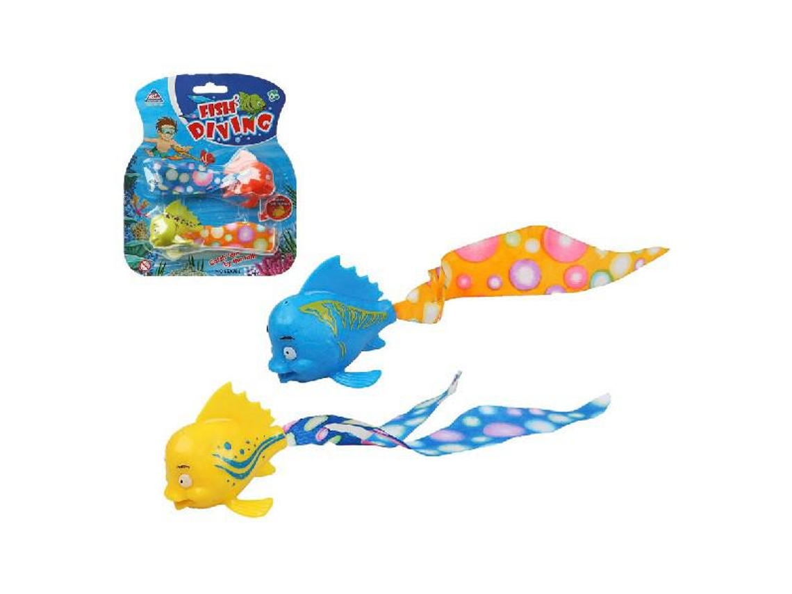 Brinquedo de Praia Fish Diving 2 Pcs