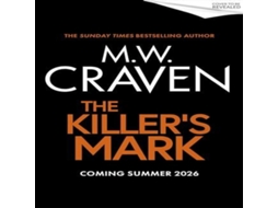Livro Killers Mark de M W Craven (Inglês)