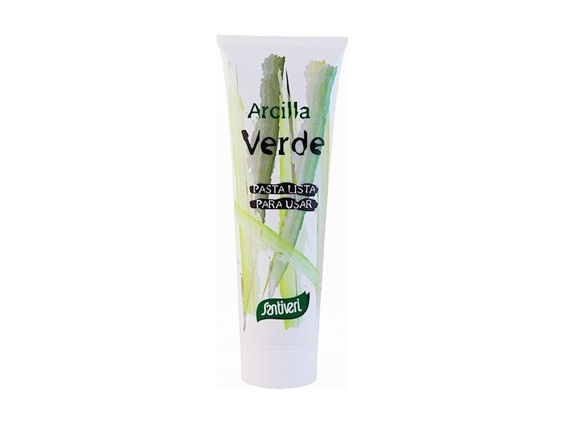 Máscara de Rosto SANTIVERI Argila Verde (400 g)