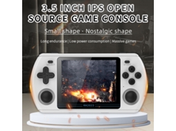 Console portátil de jogos com tela IPS HD de 3,5 polegadas EOOCOO