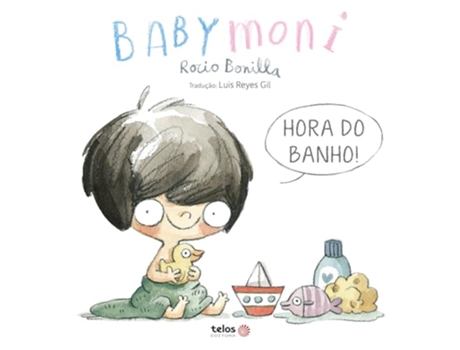 Livro Hora Do Banho! Babymoni de Rocio Bonilla (Português)