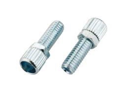 Parafusos de ajuste JAGWIRE WORKSHOP M6 Adjusting Bolt-Silver-Alloy 25pcs TU
