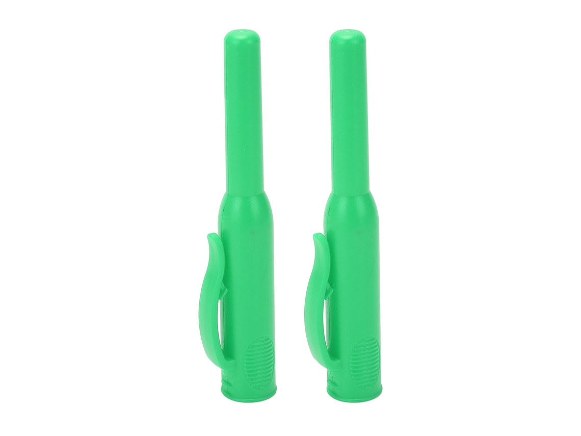 Capa Lápis Carpinteiro Nariz Longo com Clip Verde | S/MARCA