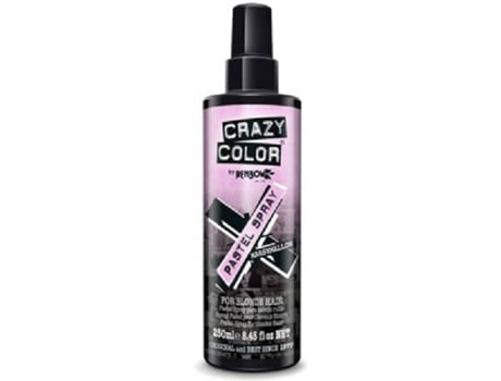 Spray de Cor Temporária CRAZY COLOR Pastel Marshmallow (250 ml)