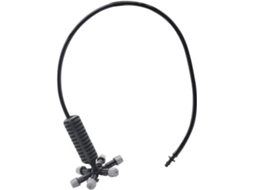 Aspersores para mangueira, 360 graus, conexão G3/4, automático, S/MARCA
