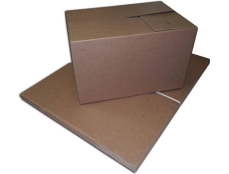 Caixas de Cartão  5 Embalagens (502 x 384 x 295 cm)