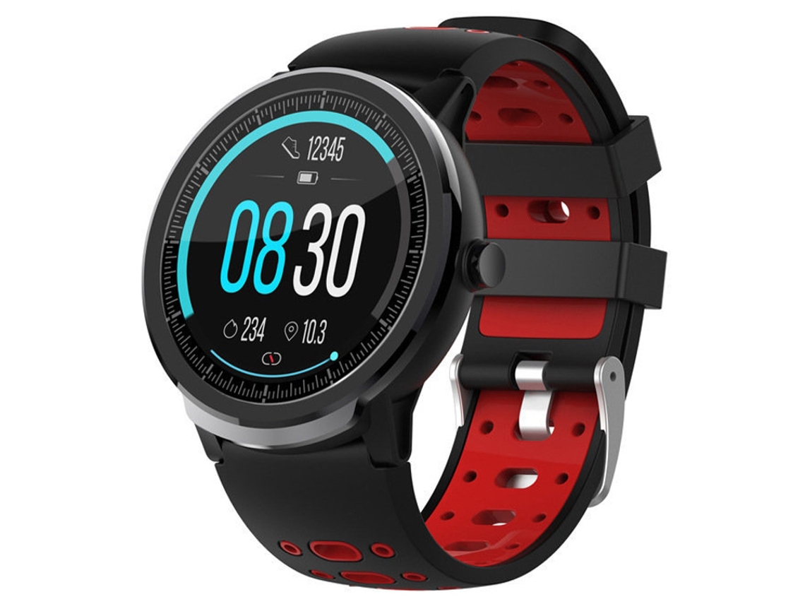 Smartwatch ENZON Vermelho