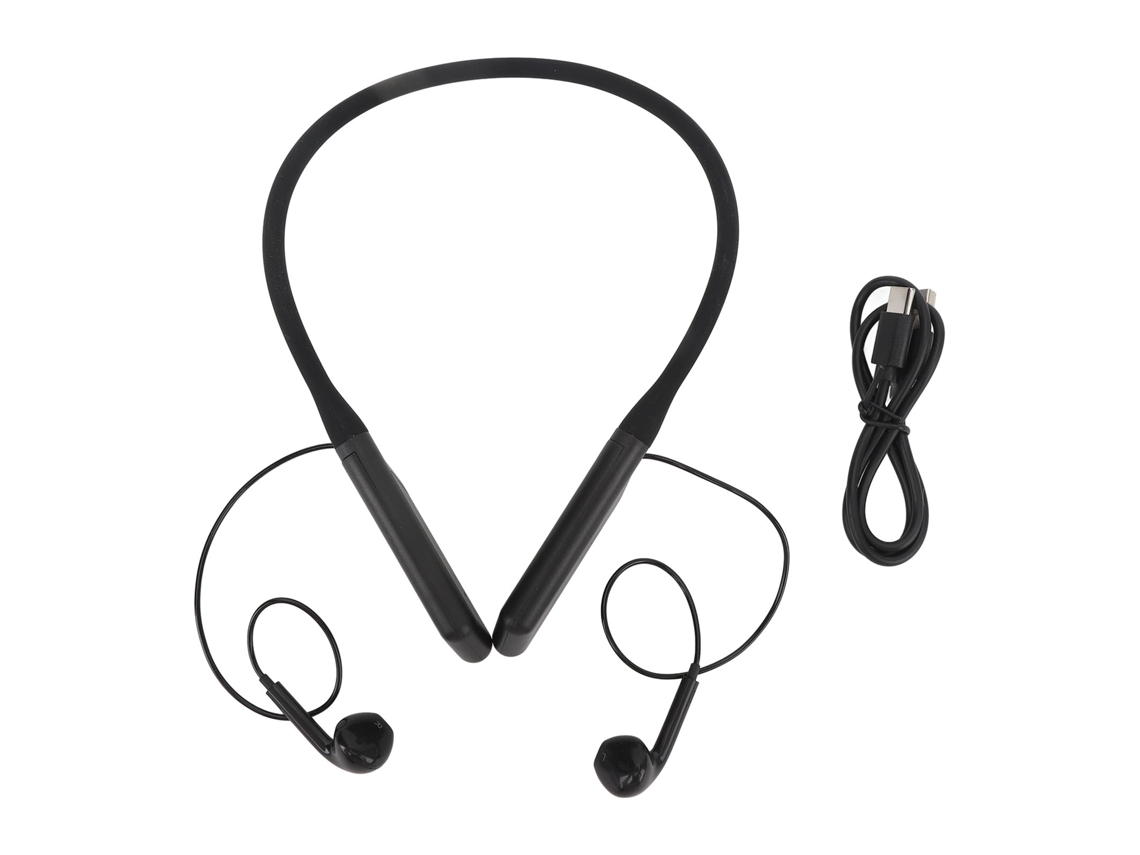Fone De Ouvido De Pescoço Bluetooth Recarregável Leve Ergonômico