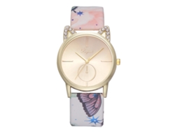 Relógio de Pulso Feminino Lvpai de Quartzo com Pulseira de Pu e Estilo Simples (1)