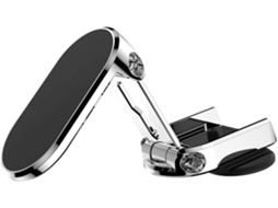 Suporte De Telefone Para Painel De Carro Sem As Mãos, Clipe Giratório Para Painel, Suporte Estável Para Celular (preto)
