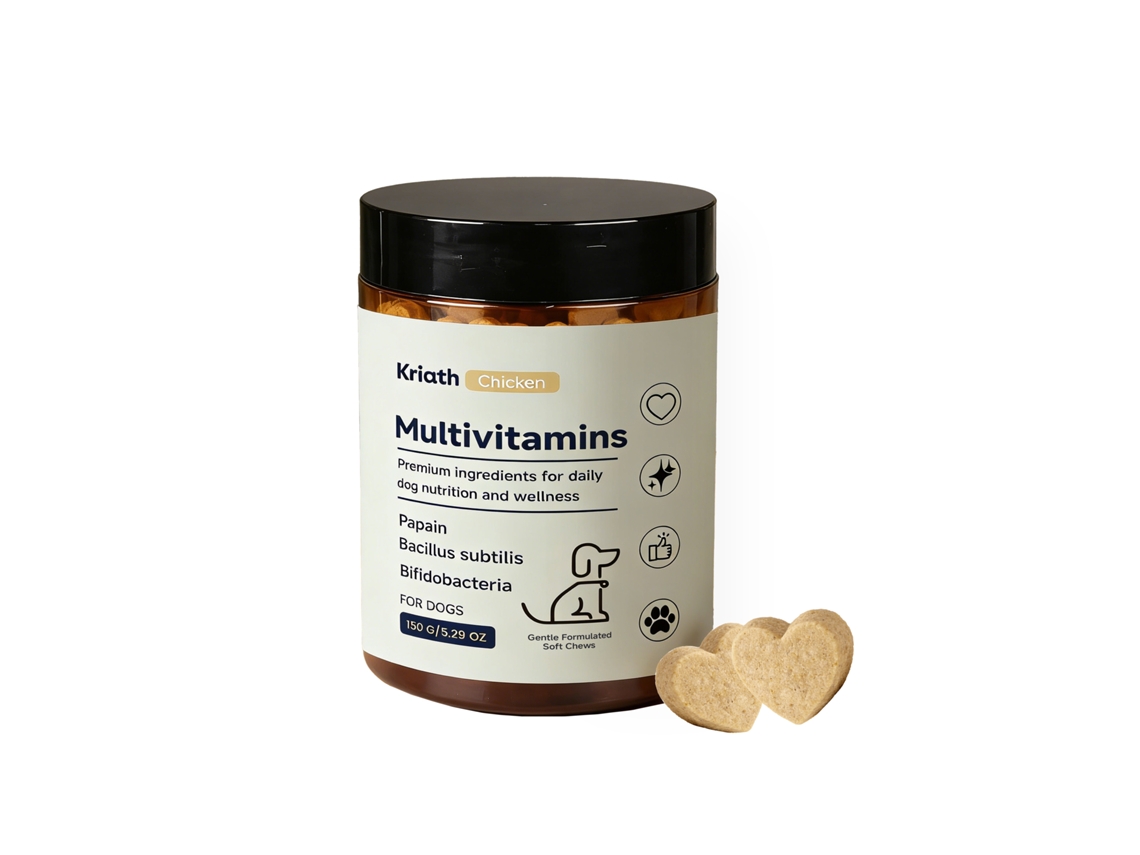 Suplemento Multivitamínico Mastigável Cães