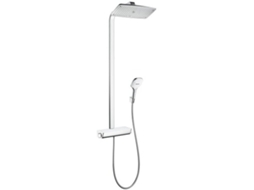 HANSGROHE Raindance Select E360 1 Chuveiro de Jato com Termóstato 27112 Cor: Crómio / Branco