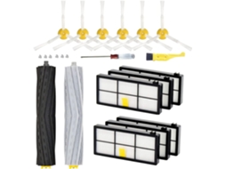 Kit Acessórios De Substituição Para Irobot Roomba Séries 800 E 900 (14 Peças) Cuich