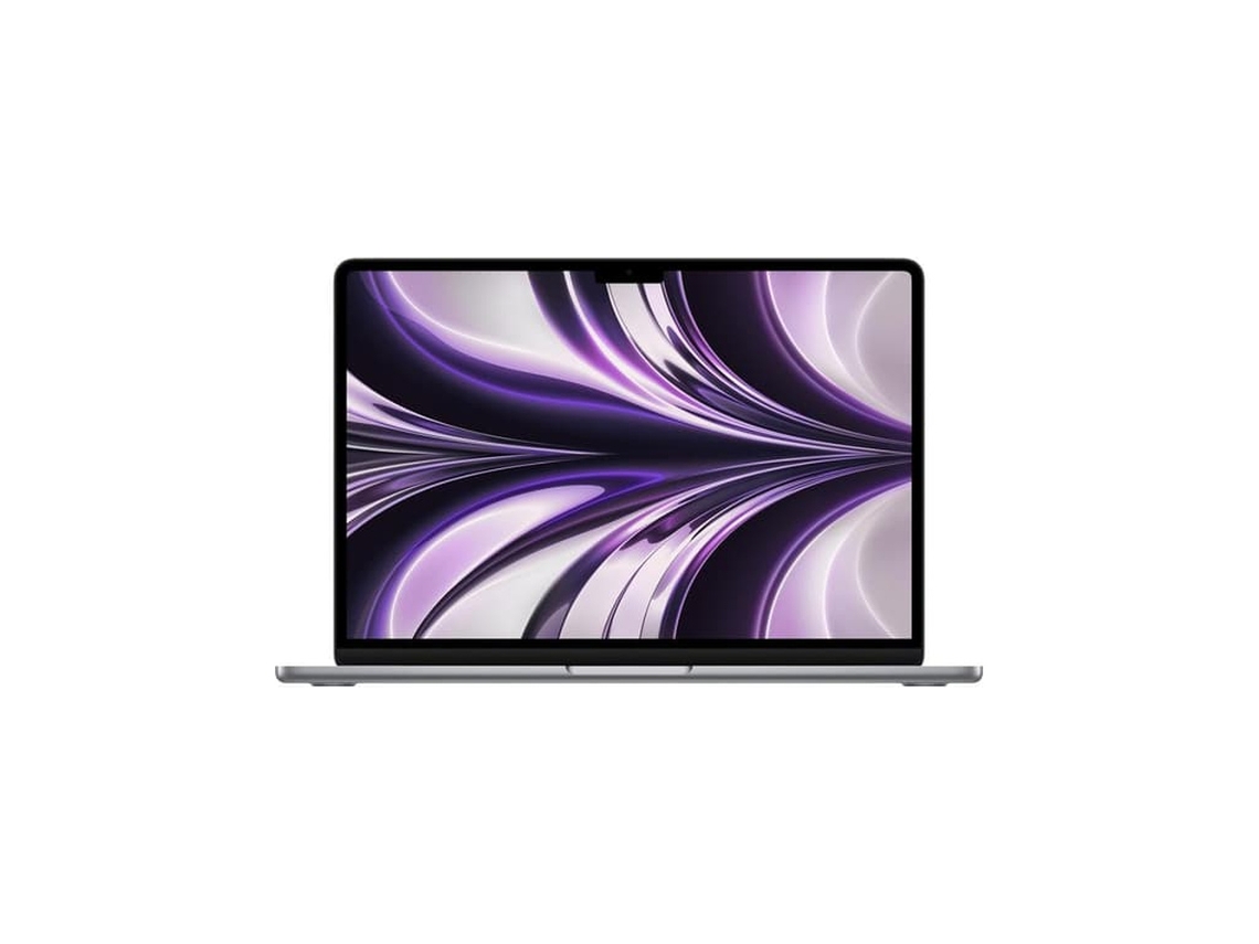 Apple Macbook Air (13 Polegadas 2022, M2) 8gb 256gb Ssd / Cinzento Sideral / Recondicionado Marcas Mínimas - Teclado Internacional