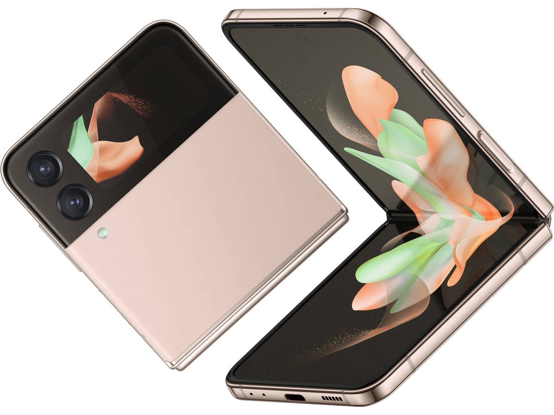 Smartphone SAMSUNG Galaxy Z Flip 4 5G (6.7'' - 8 GB - 256 GB - Rosa Dourado)