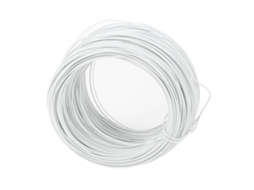 Fio De Ferro Galvanizado Revestido A Pvc Laxiscreed, Flexível E Resistente Para Diversas Aplicações