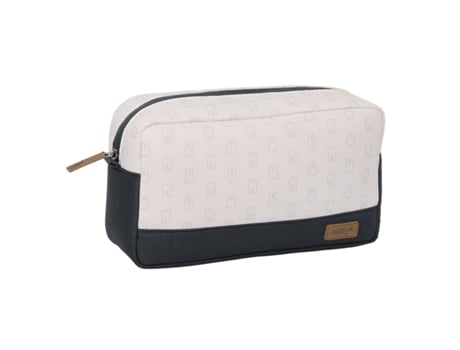 Nécessaire De Viagem Miffy Moon Azul Bege 28 X 16 X 9 Cm