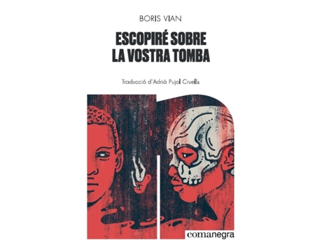Livro Escopire Sobre La Vostra Tomba de Boris Vian (Catalão)